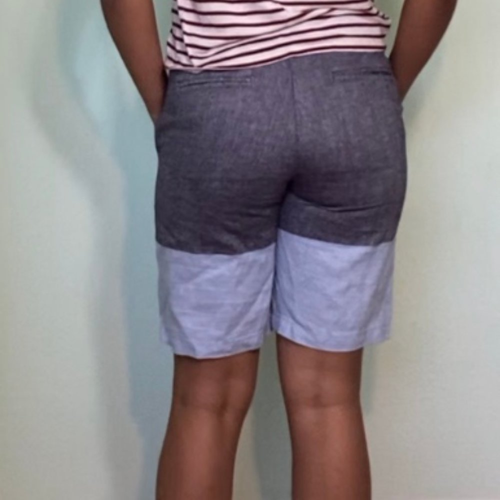 Color Block Shorts - Picture 3 of 3
